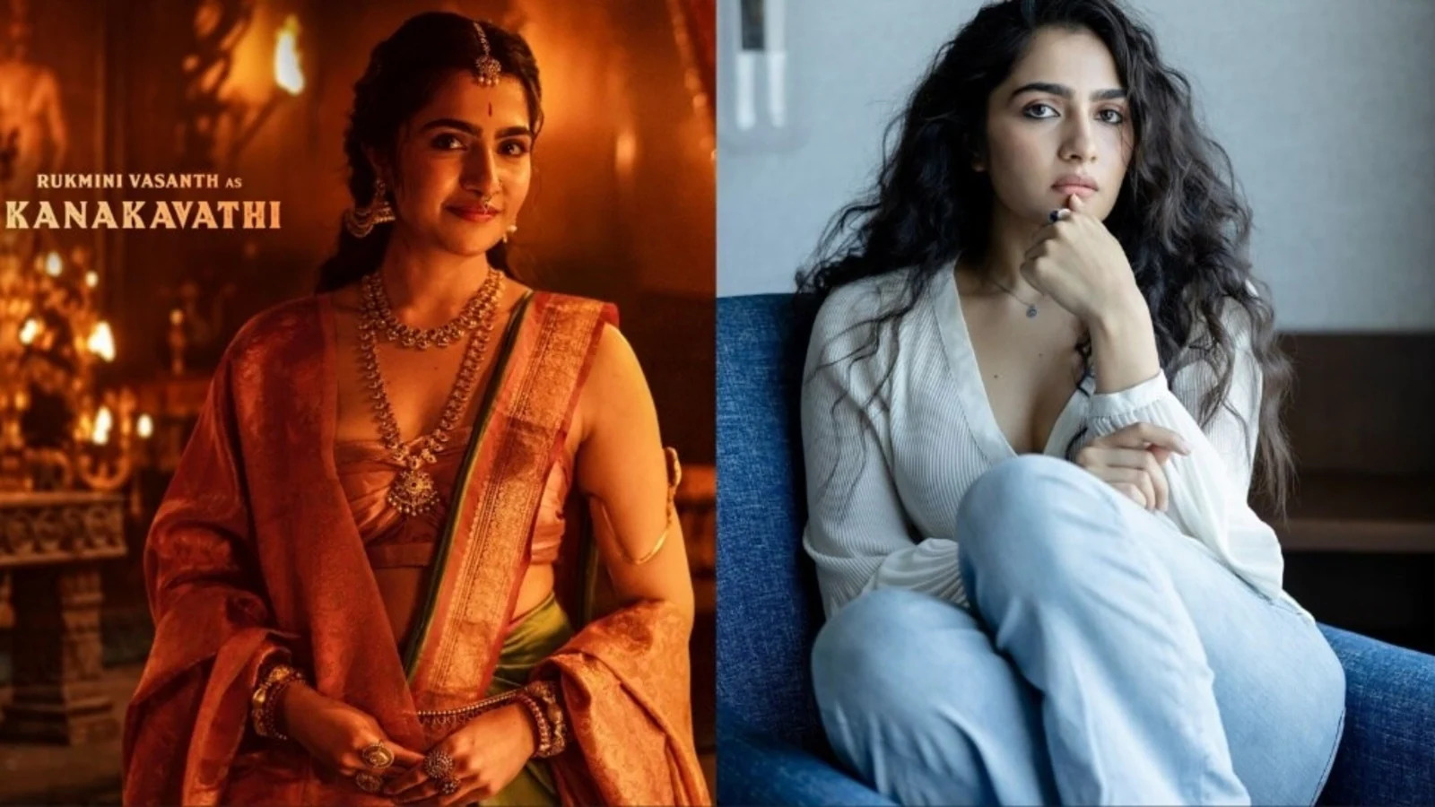Rukmini Vasanth in kantara chapter 1